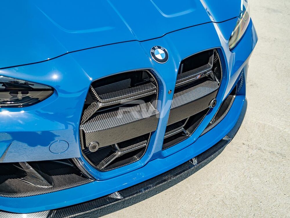 RW Carbon BMW G8X M3/M4 CSL Style Carbon Fiber Grille - Image 14
