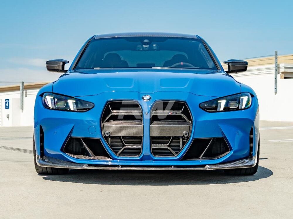 RW Carbon BMW G8X M3/M4 CSL Style Carbon Fiber Grille - Image 15