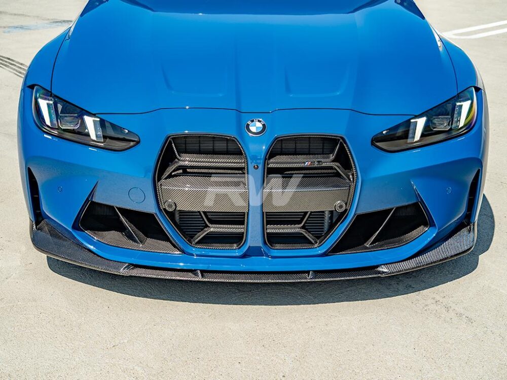 RW Carbon BMW G8X M3/M4 CSL Style Carbon Fiber Grille - Image 16
