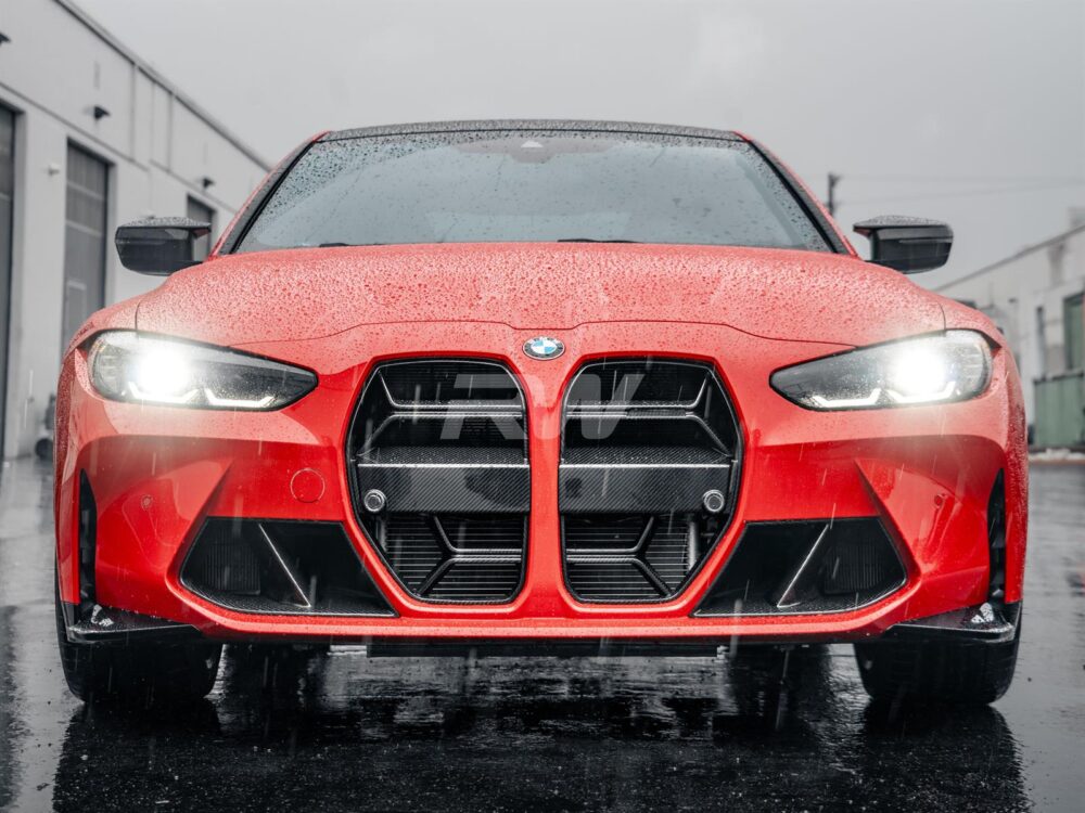 RW Carbon BMW G8X M3/M4 CSL Style Carbon Fiber Grille - Image 18