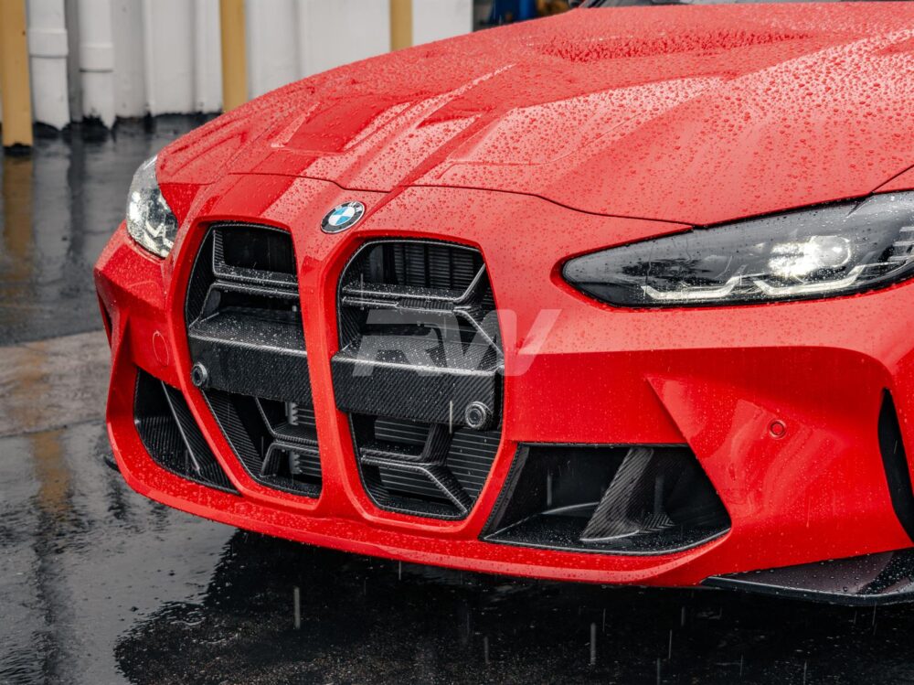 RW Carbon BMW G8X M3/M4 CSL Style Carbon Fiber Grille - Image 19