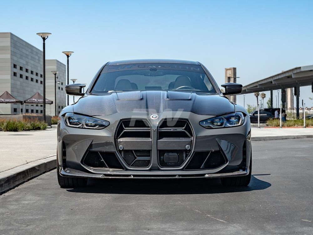 RW Carbon BMW G8X M3/M4 CSL Style Carbon Fiber Grille - Image 21