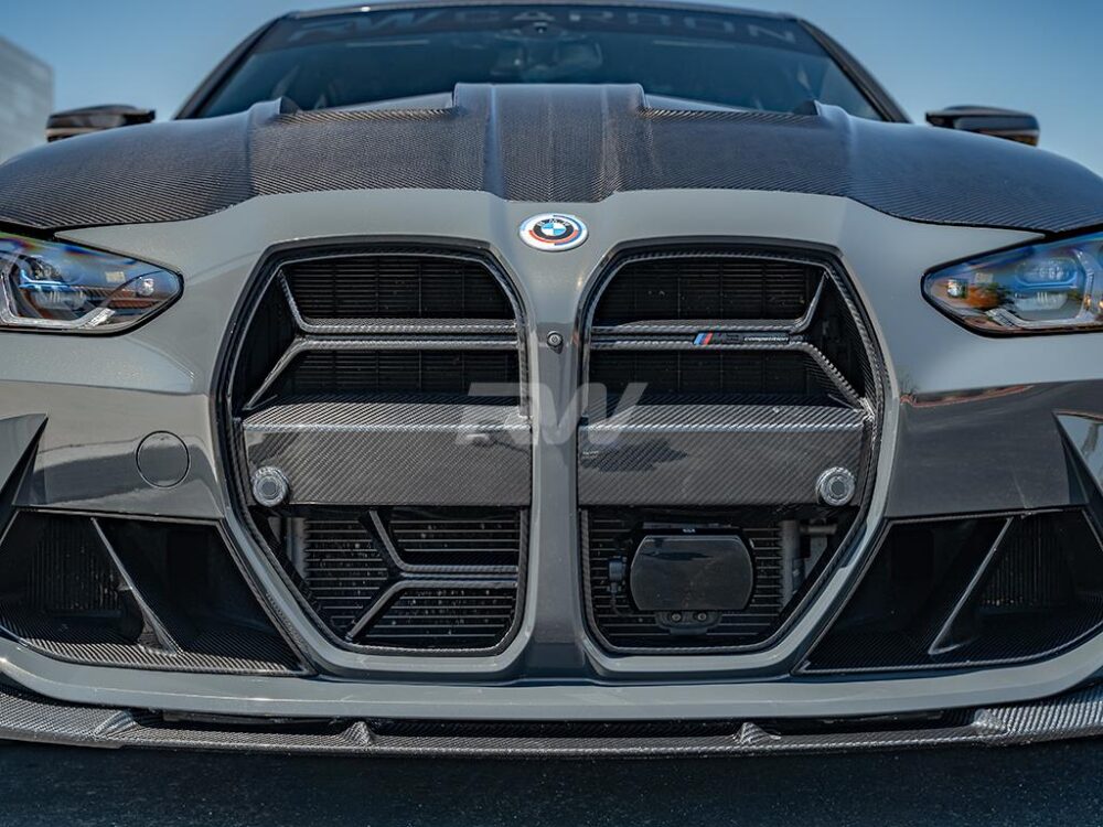 RW Carbon BMW G8X M3/M4 CSL Style Carbon Fiber Grille - Image 22