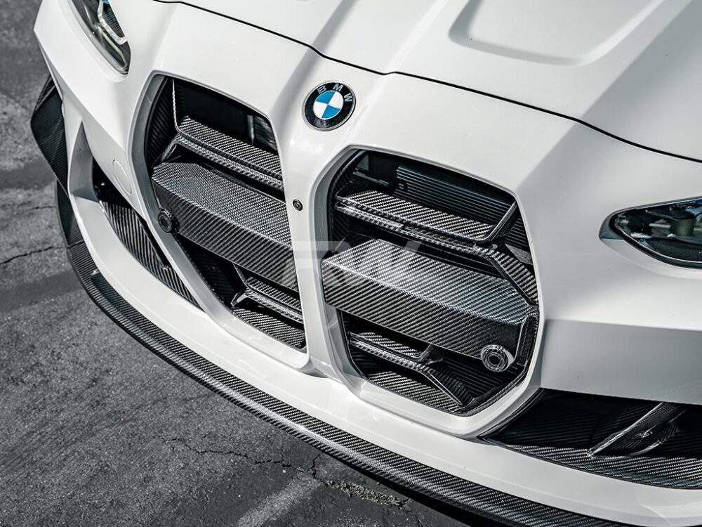 RW Carbon BMW G8X M3/M4 CSL Style Carbon Fiber Grille - Image 7