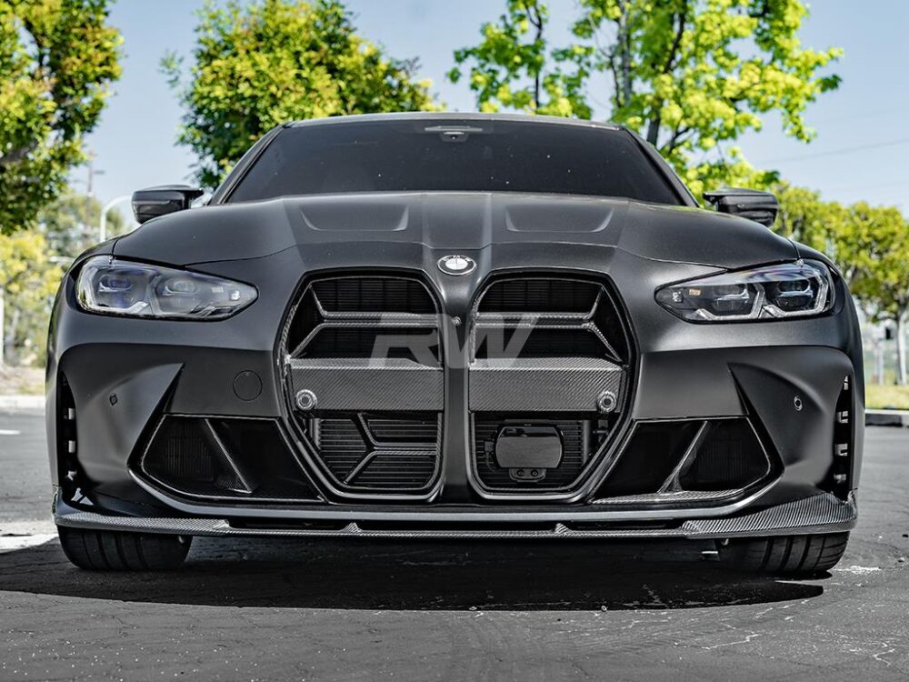RW Carbon BMW G8X M3/M4 CSL Style Carbon Fiber Grille - Image 9