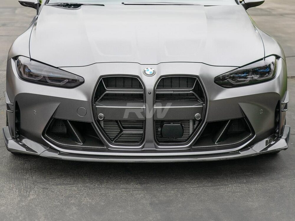 RW Carbon BMW G8X M3/M4 Carbon Fiber Canards - Image 4