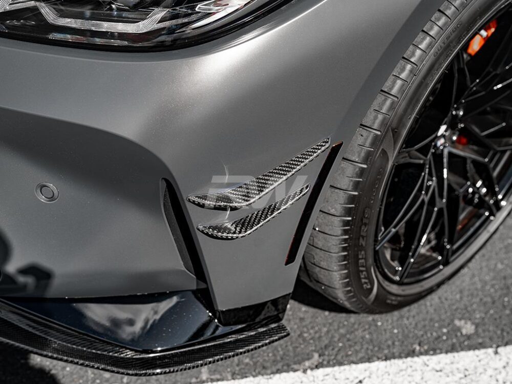 RW Carbon BMW G8X M3/M4 Carbon Fiber Canards
