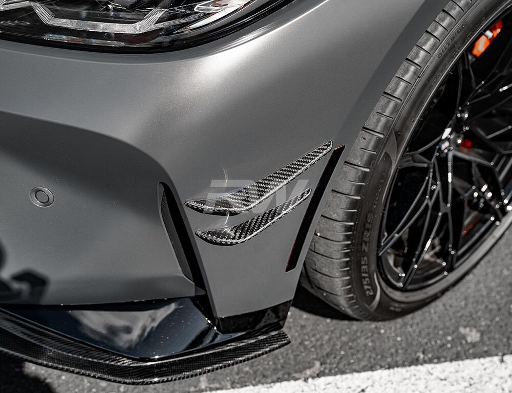 RW Carbon BMW G8X M3/M4 Carbon Fiber Canards