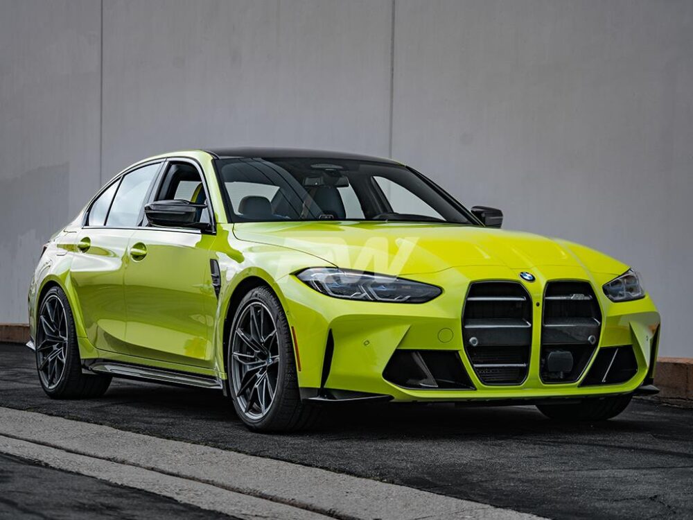 RW Carbon BMW G8X M3/M4 DTM Carbon Fiber Grilles - Image 9