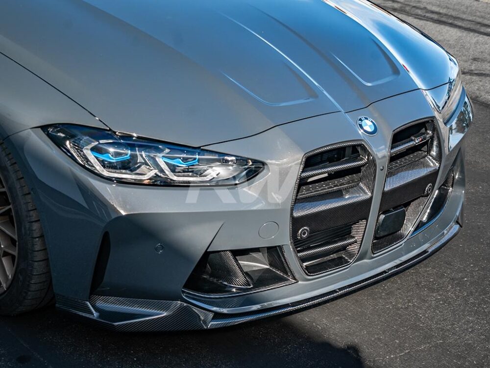 RW Carbon BMW G8X M3/M4 DTM Carbon Fiber Grilles - Image 4