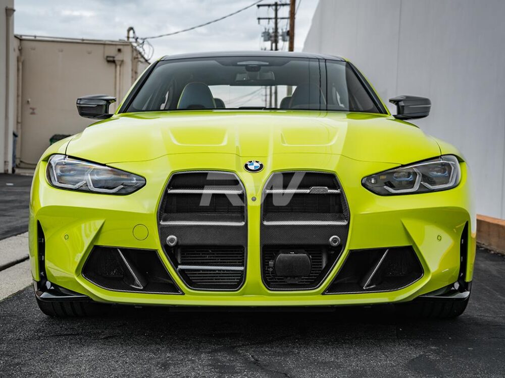 RW Carbon BMW G8X M3/M4 DTM Carbon Fiber Grilles - Image 5