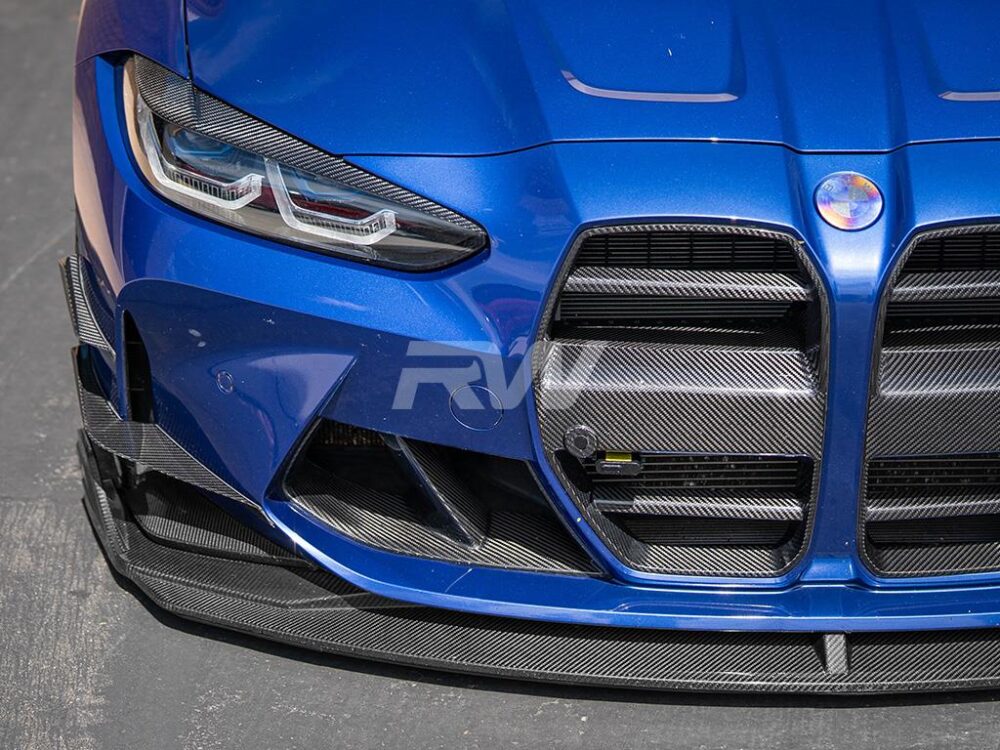 RW Carbon BMW G8X M3/M4 DTM Carbon Fiber Grilles - Image 6
