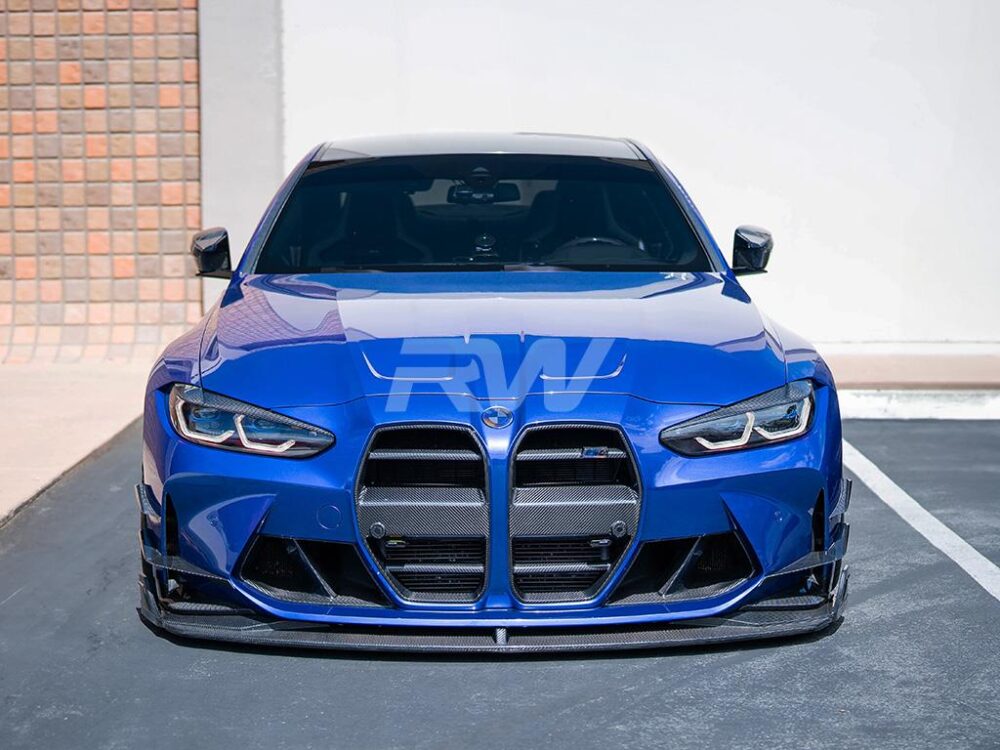 RW Carbon BMW G8X M3/M4 DTM Carbon Fiber Grilles - Image 7