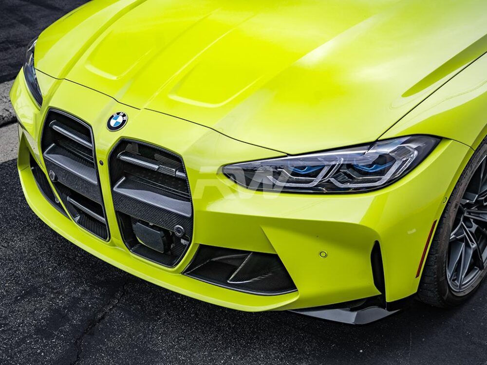RW Carbon BMW G8X M3/M4 DTM Carbon Fiber Grilles - Image 8