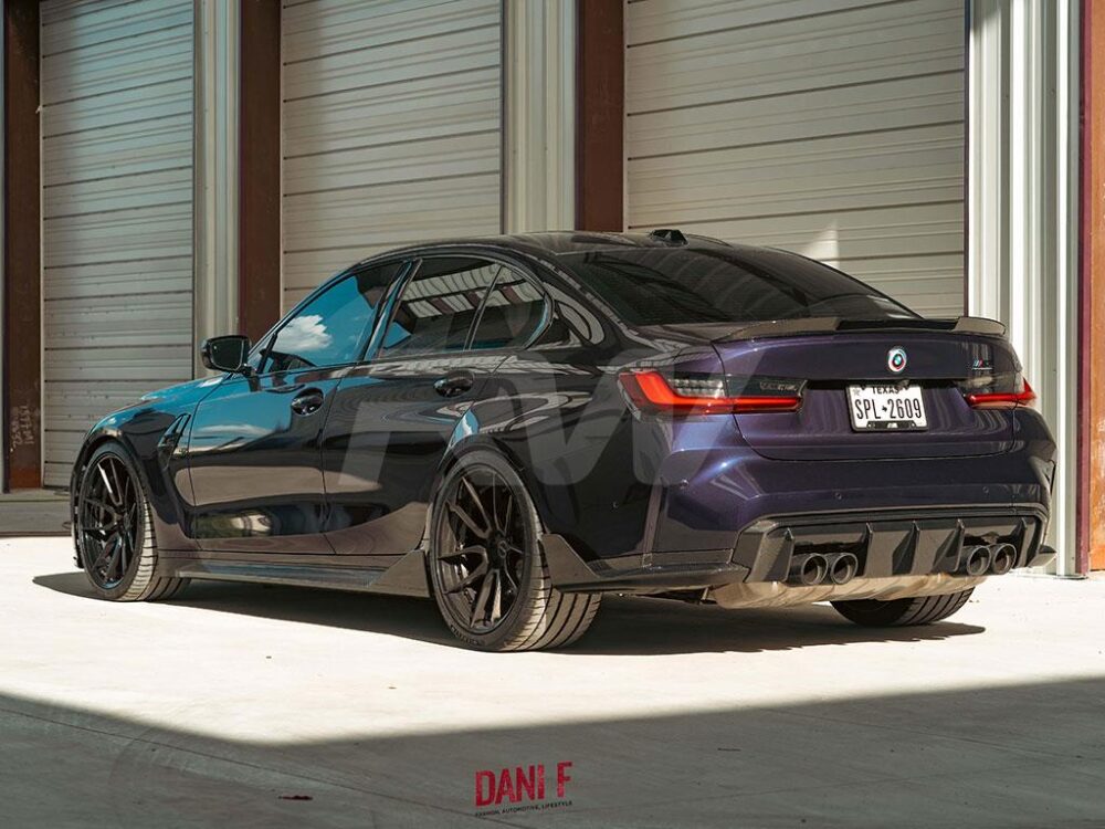 RW Carbon BMW G8X M3/M4 OEM Style Carbon Fiber Diffuser - Image 20