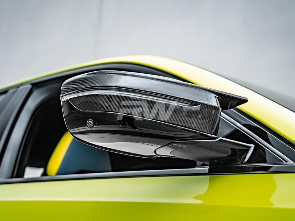 RW Carbon BMW G8X M3/M4/i4 Carbon Fiber Mirror Cap Replacements - Image 10