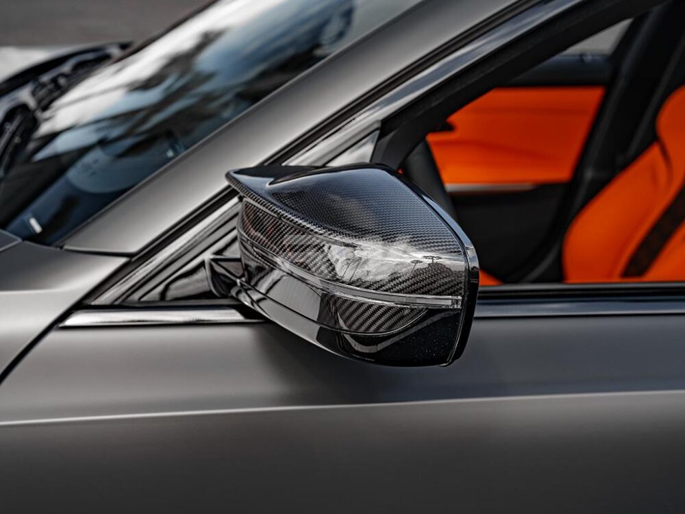 RW Carbon BMW G8X M3/M4/i4 Carbon Fiber Mirror Cap Replacements - Image 18