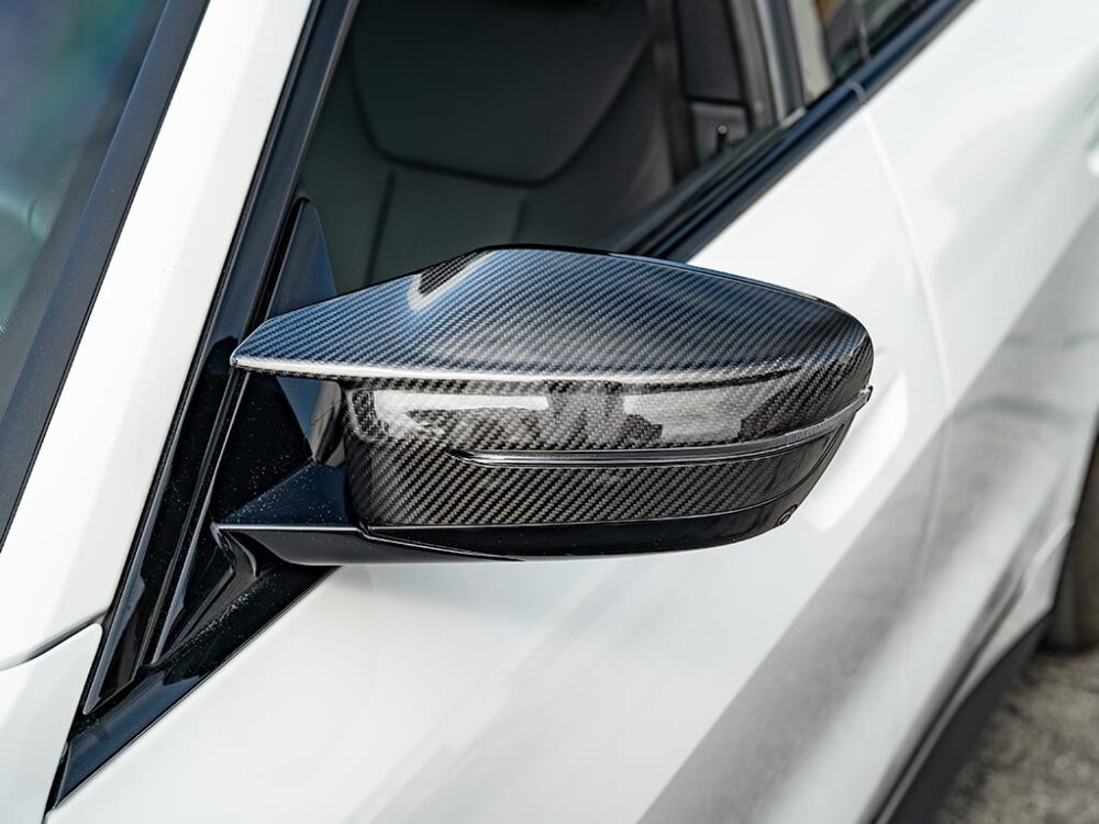 RW Carbon BMW G8X M3/M4/i4 Carbon Fiber Mirror Cap Replacements - Image 22