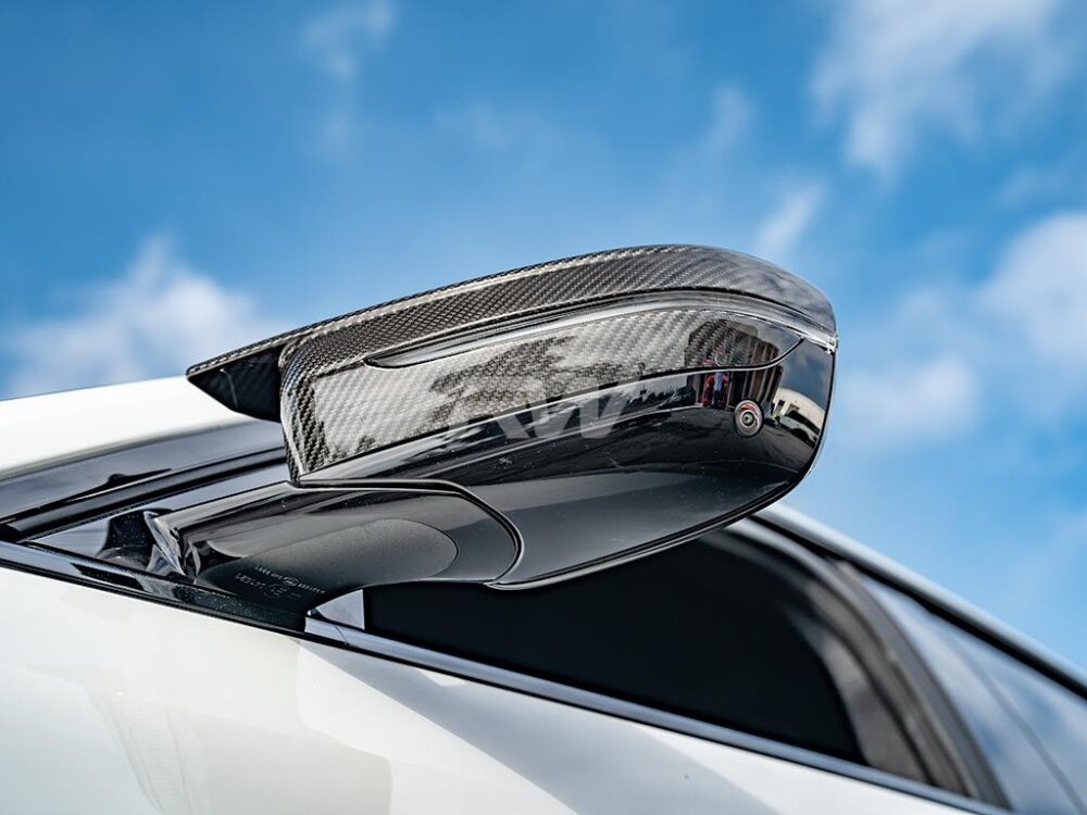 RW Carbon BMW G8X M3/M4/i4 Carbon Fiber Mirror Cap Replacements - Image 23