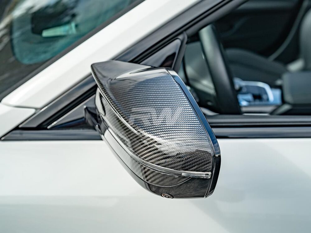 RW Carbon BMW G8X M3/M4/i4 Carbon Fiber Mirror Cap Replacements - Image 24
