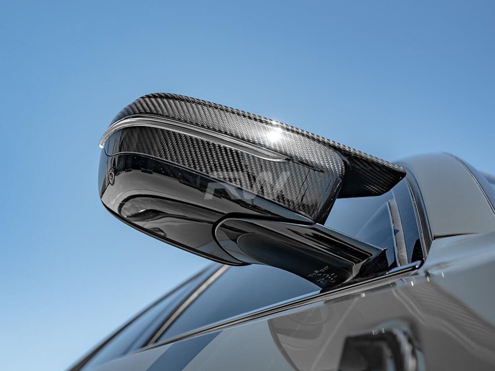 RW Carbon BMW G8X M3/M4/i4 Carbon Fiber Mirror Cap Replacements - Image 6
