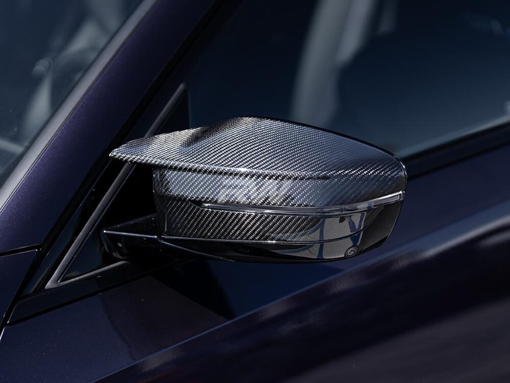 RW Carbon BMW G8X M3/M4/i4 Carbon Fiber Mirror Cap Replacements - Image 8