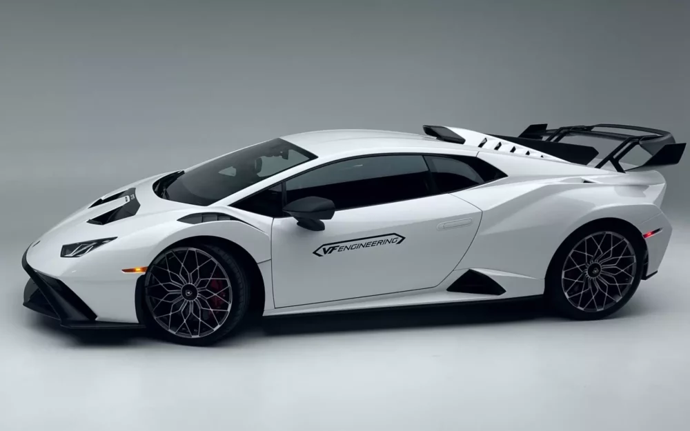 VF Engineering 2021-2022 Lamborghini Huracan STO HEX ECU Tuning Software - Image 3