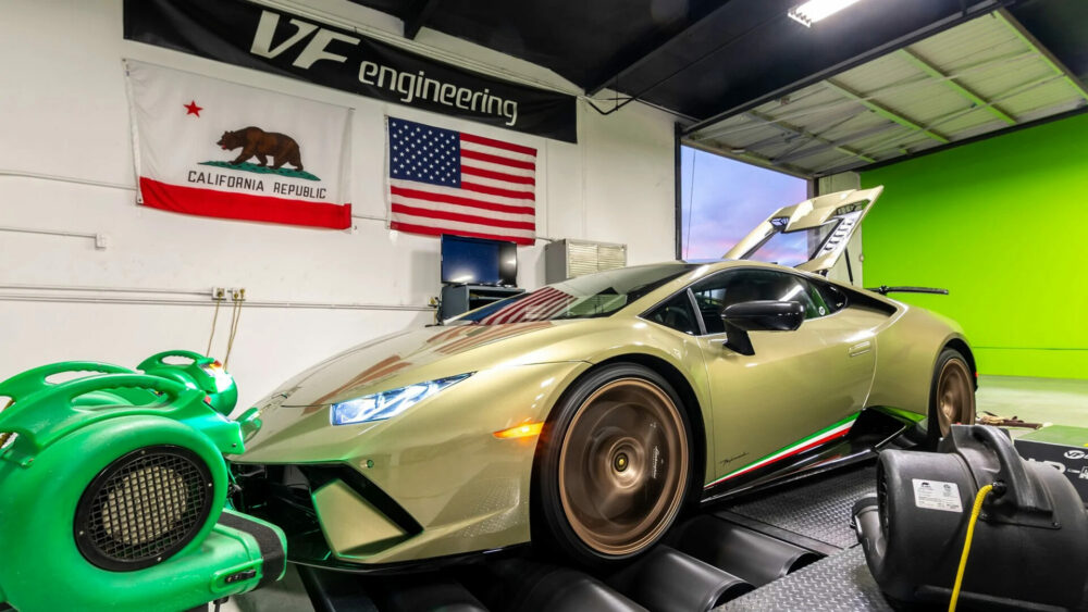 VF Engineering 2017-2019 Lamborghini Huracan Performante VF8XX Hypercharger System - Image 4