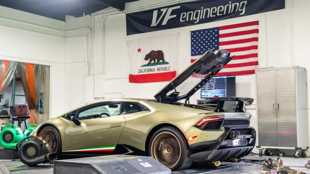 VF Engineering 2017-2019 Lamborghini Huracan Performante VF8XX Hypercharger System - Image 3