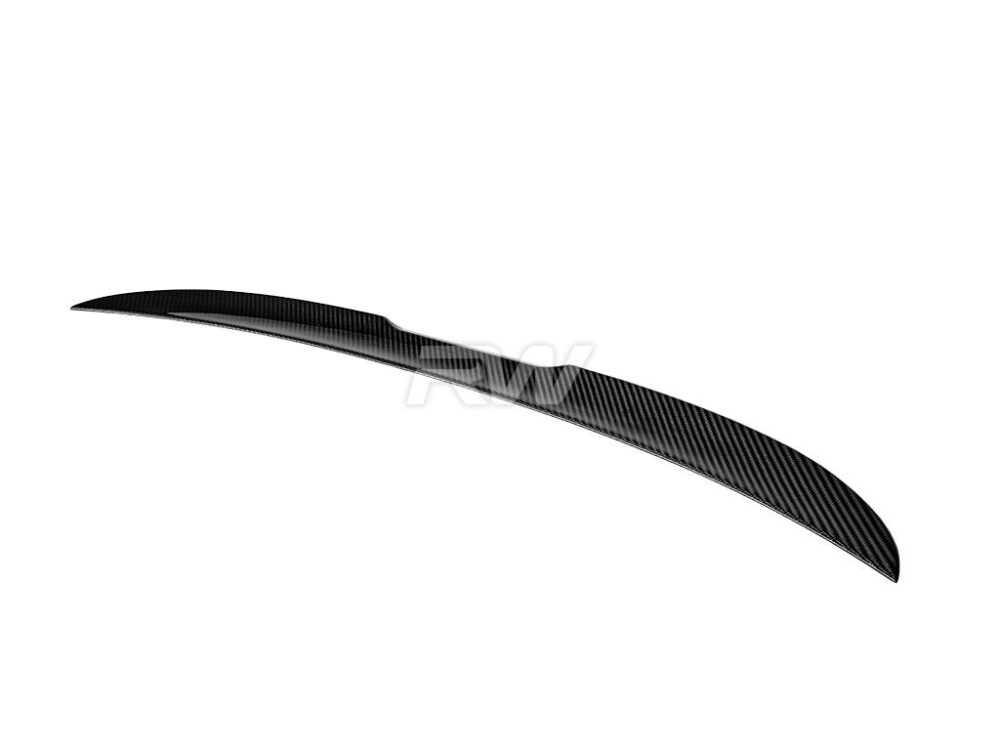 RW Carbon BMW G16 F93 Gran Coupe Carbon Fiber Trunk Spoiler - Image 12