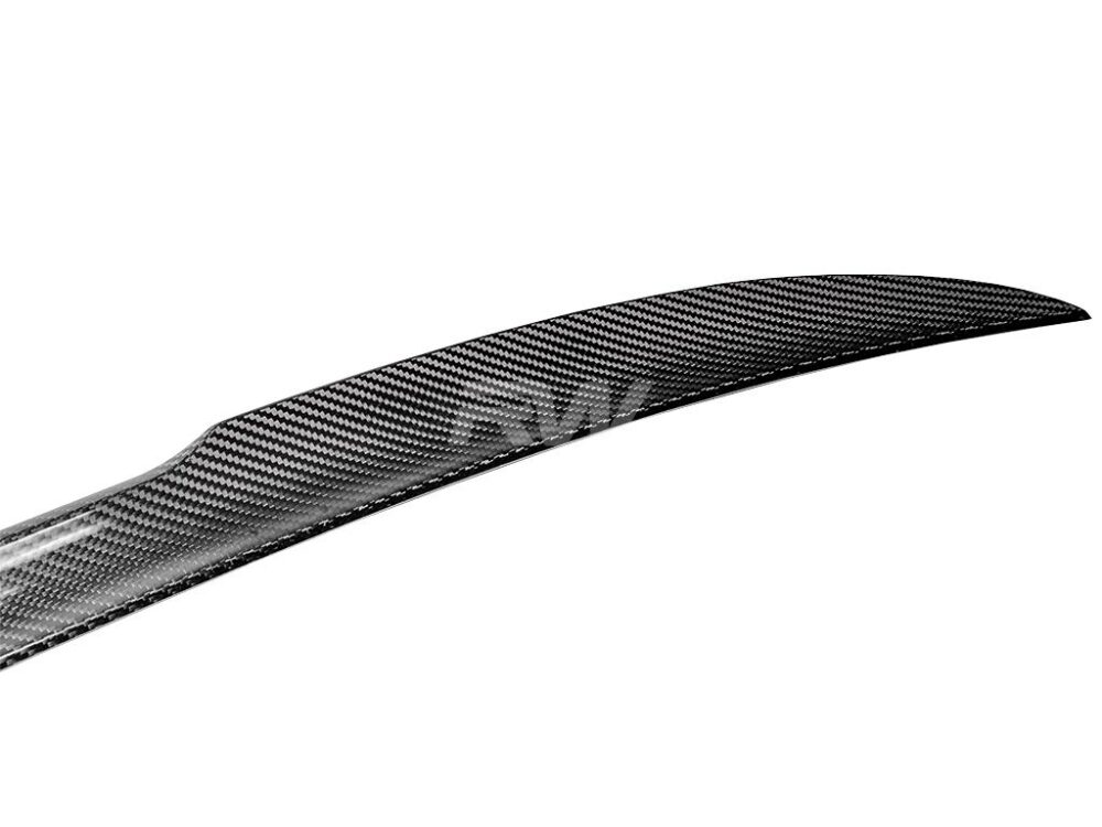 RW Carbon BMW G16 F93 Gran Coupe Carbon Fiber Trunk Spoiler - Image 10