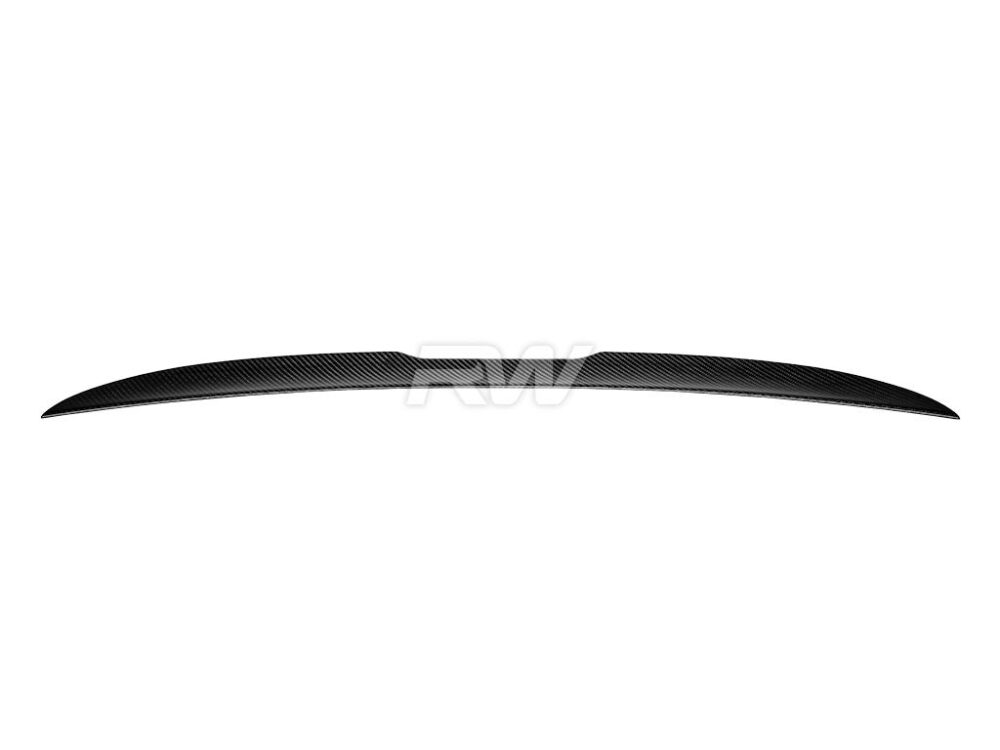 RW Carbon BMW G16 F93 Gran Coupe Carbon Fiber Trunk Spoiler - Image 11