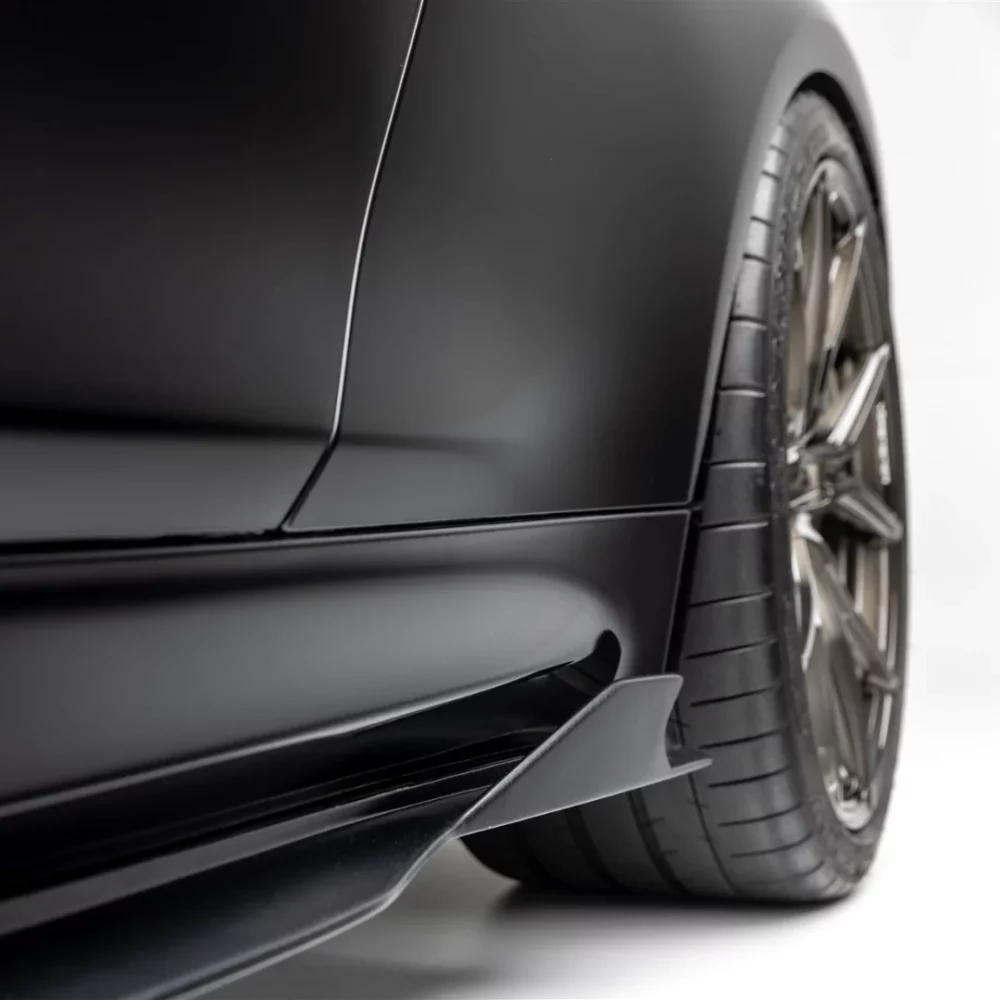 Vorsteiner 2014-2020 BMW F82/F83 M4 GTS-V Carbon Fiber Side Blades - Image 6
