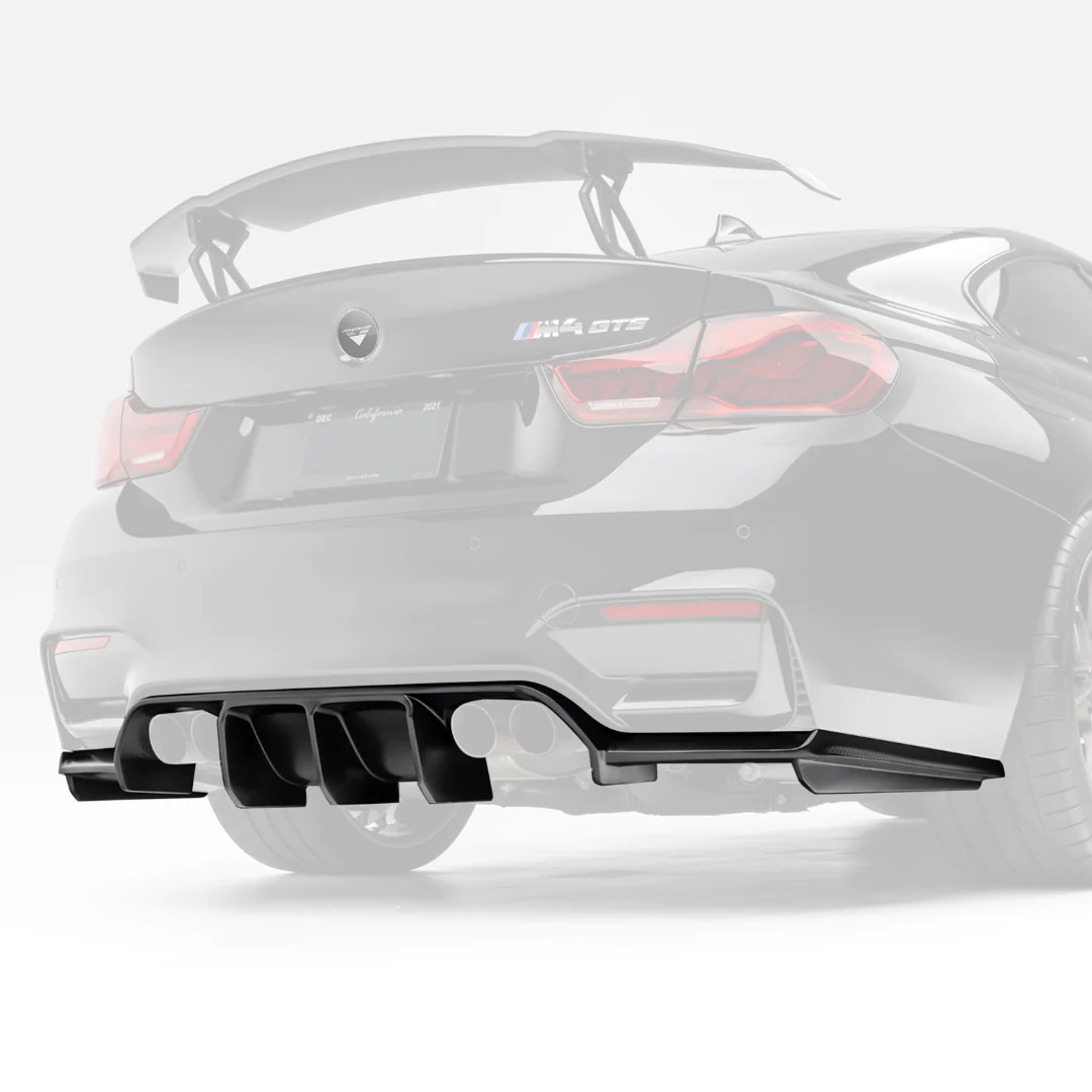 Vorsteiner 2014-2020 BMW F80 M3 VRS GTS Aero Rear Diffuser