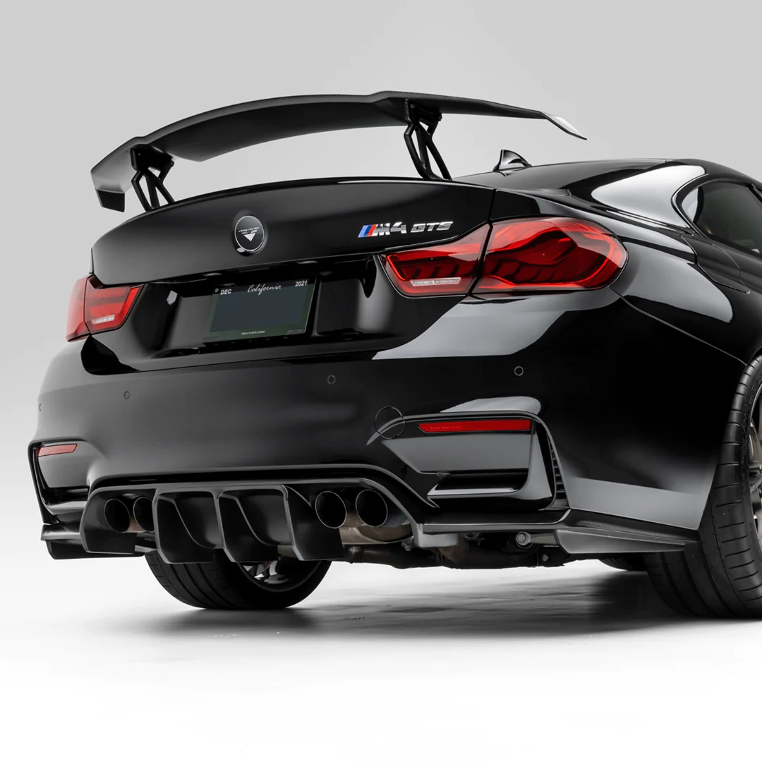 Vorsteiner 2014-2020 BMW F80 M3 VRS GTS Aero Rear Diffuser - Image 4
