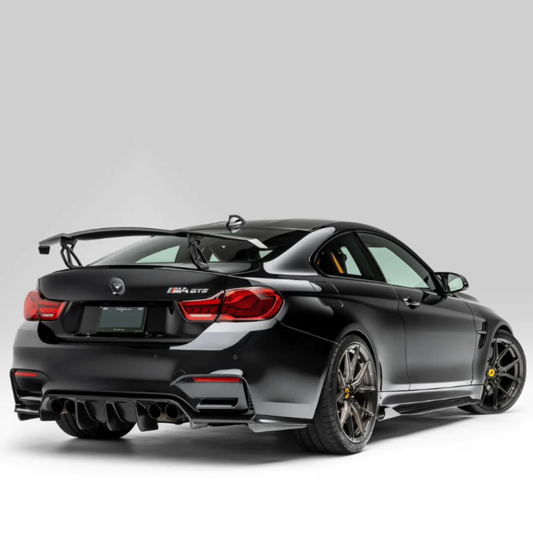 Vorsteiner 2014-2020 BMW F80 M3 VRS GTS Aero Rear Diffuser - Image 3