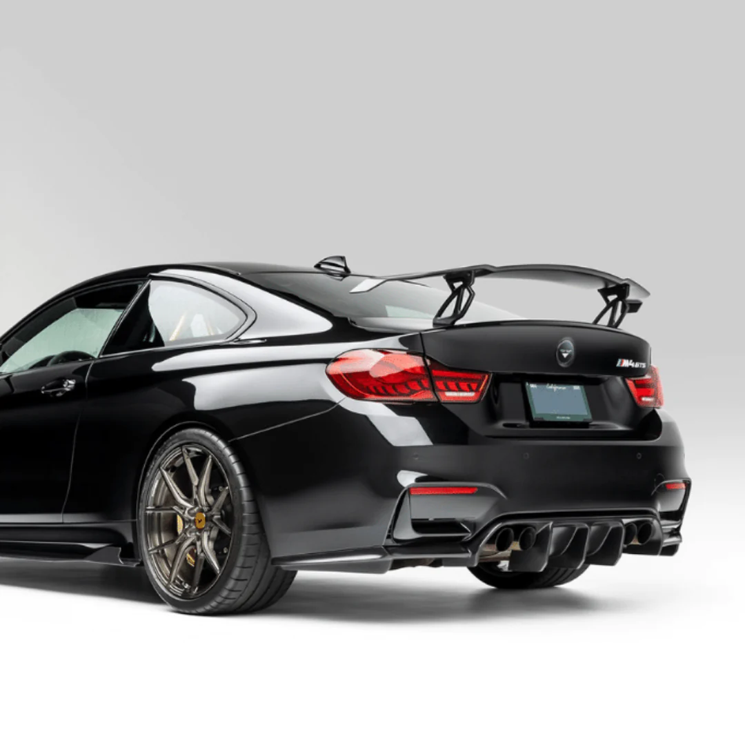 Vorsteiner 2014-2020 BMW F80 M3 VRS GTS Aero Rear Diffuser - Image 2