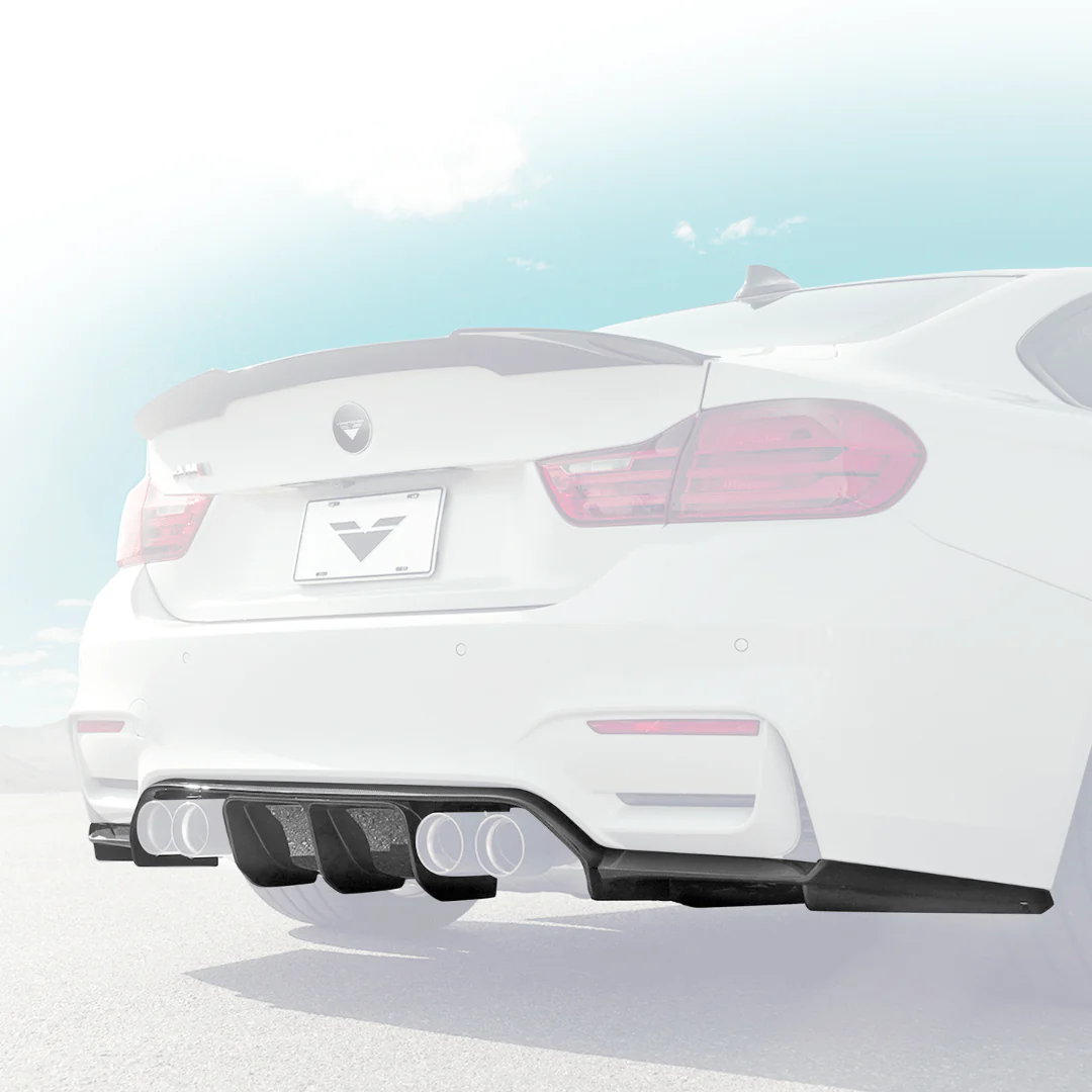 Vorsteiner 2014-2020 F80 M3 GTS Carbon Fiber Rear Diffuser