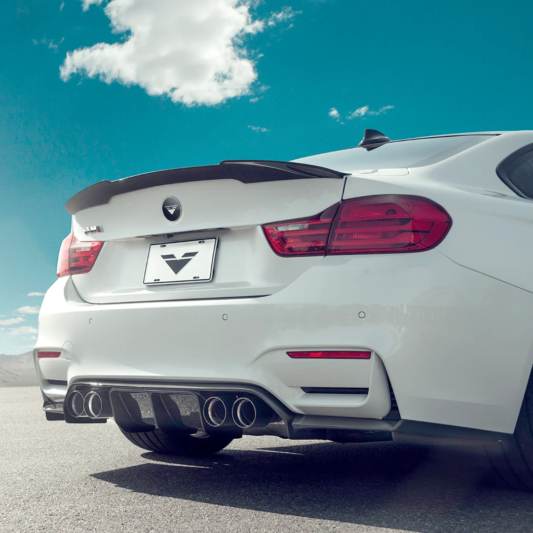 Vorsteiner 2014-2020 F80 M3 GTS Carbon Fiber Rear Diffuser - Image 2