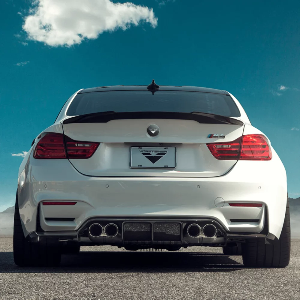 Vorsteiner 2014-2020 F82/F83 M4 GTS Carbon Fiber Rear Diffuser - Image 4