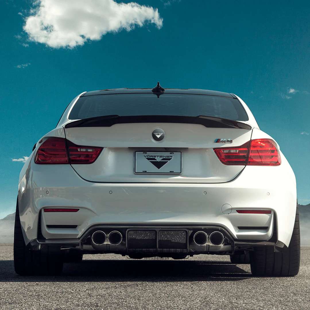 Vorsteiner 2014-2020 F80 M3 GTS Carbon Fiber Rear Diffuser - Image 4