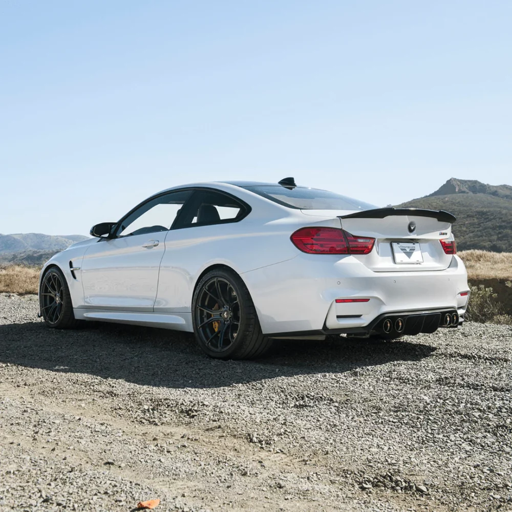 Vorsteiner 2014-2020 F82/F83 M4 GTS Carbon Fiber Rear Diffuser - Image 3