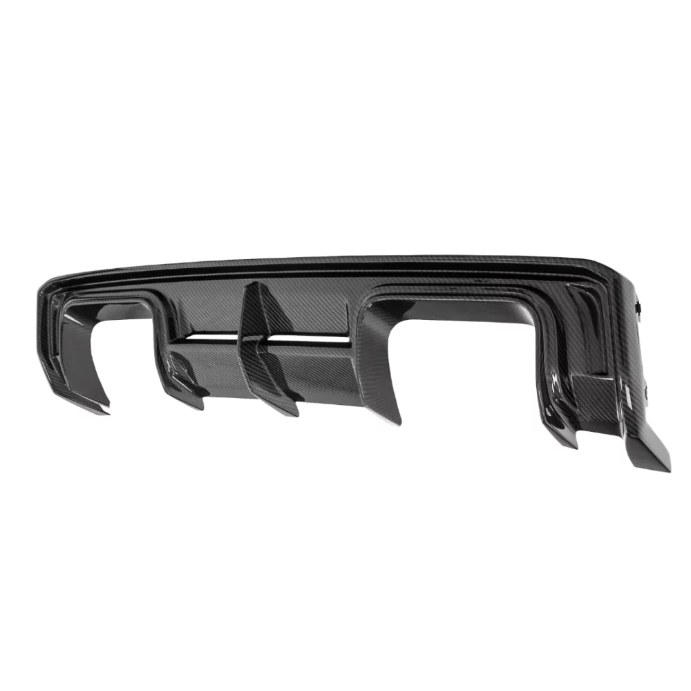 Vorsteiner 2021-2024 G82/G83 M4 Carbon Fiber Rear Diffuser - Image 3