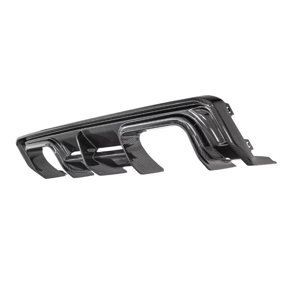 Vorsteiner 2021-2024 G82/G83 M4 Carbon Fiber Rear Diffuser - Image 4