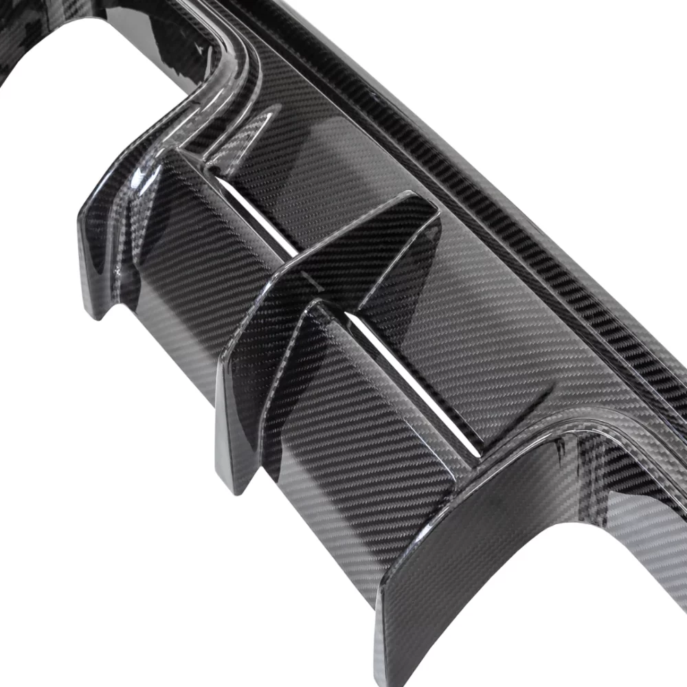 Vorsteiner 2021-2024 G82/G83 M4 Carbon Fiber Rear Diffuser - Image 5