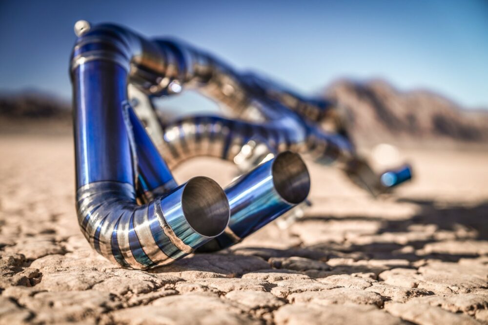 RYFT 2015-2019 Lamborghini Huracan LP580/610 Titanium Race Exhaust - Image 4