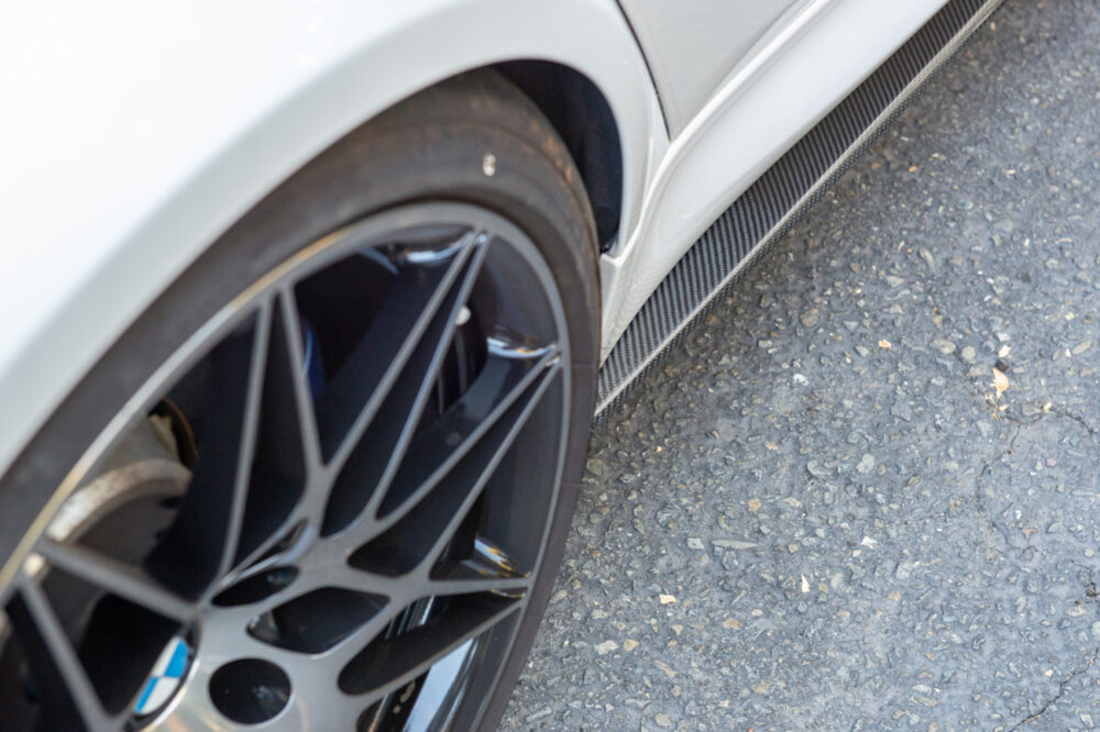 Technica AP 2014-2020 BMW F80 M3 Carbon Fiber Extended Side Skirts - Image 3