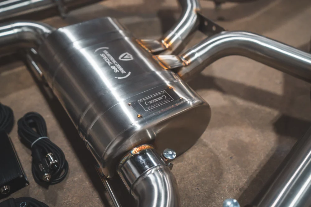 Valvetronic 2021-2024 BMW G82 M4 Stainless Steel Equal Length Midpipe - Image 4
