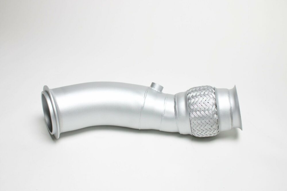 VRSF 2012 – 2018 BMW M135i, M235i, M2, 335i & 435i F20/F21/F22/F30/F32/F33/F87 Downpipe - Image 3