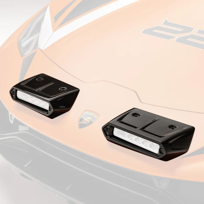 Vorsteiner 2023-2024 Lamborghini Huracan Sterrato VRS Carbon Fiber Aero Fog Light Covers
